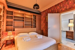 4 chambres, bureau, fer et planche à repasser, Wi-Fi