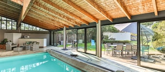 L'atypique - Piscine intérieure - Wifi