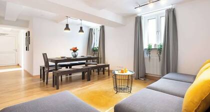 MARIENPLATZ Apartment 2 bedrooms living room kitchen