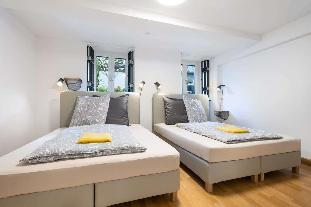 2 soverom, strykejern/-brett, wi-fi og sengetøy