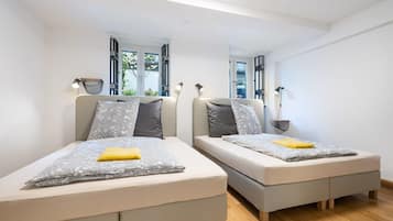 2 Schlafzimmer, Bügeleisen/Bügelbrett, WLAN, Bettwäsche