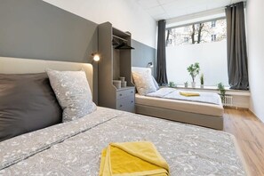 3 Schlafzimmer, Bügeleisen/Bügelbrett, WLAN, Bettwäsche