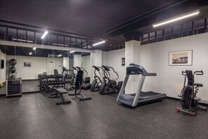 Sala de fitness