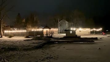 Overnatningsstedets område