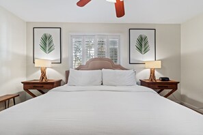 2 makuuhuonetta, silitysrauta/-lauta, ilmainen Wi-Fi, vuodevaatteet