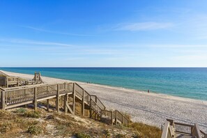 Sulla spiaggia