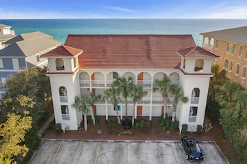 Image of Capistrano E101. Gulf Front, Direct private beach access, Pet Friendly.