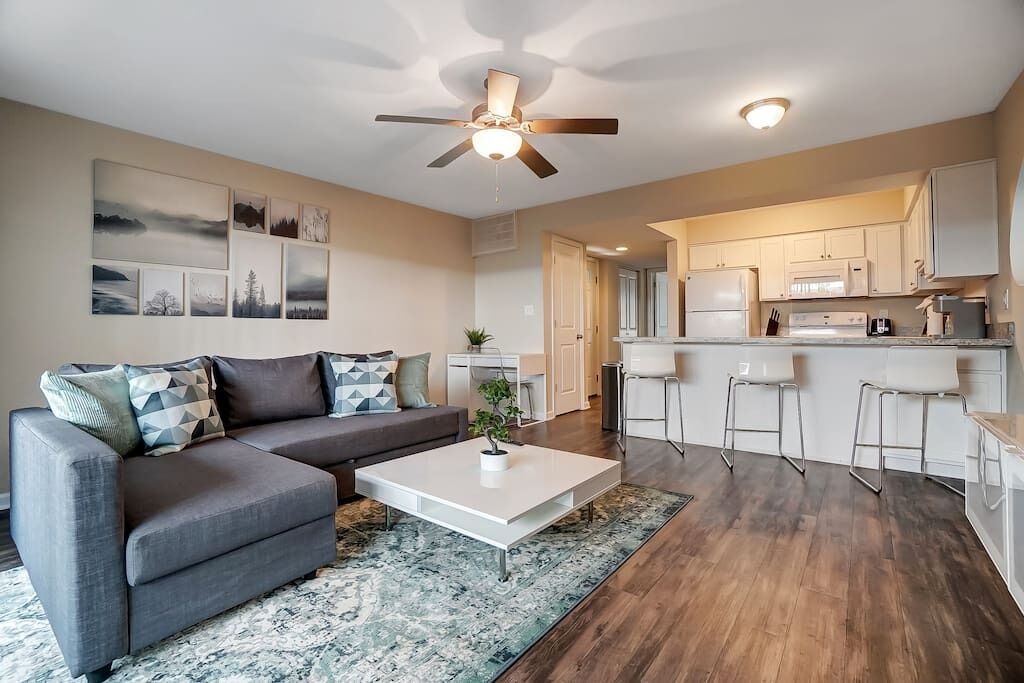 Arena District Apartment