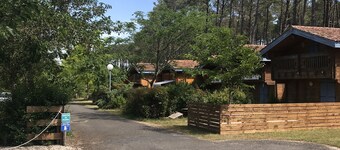 chalet dans un village vacance  a proximité de la plage