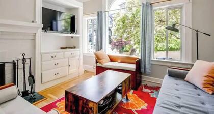 Explore the City from the Beautiful, Victorian, Liberty Hill