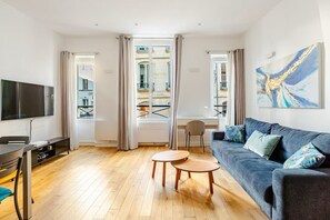 Smart TV - 2. APARTEMENT PARIS CENTRE 55m2 2 beds - 2/4pers. Air conditioning (Paris)