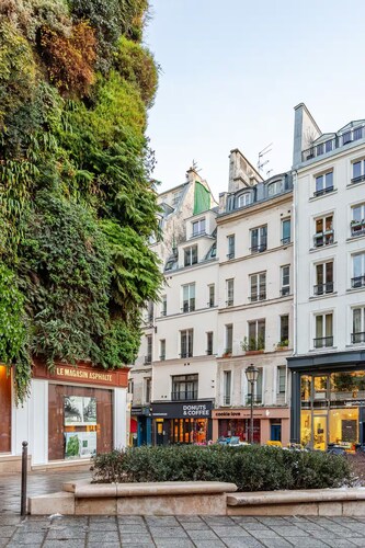 2. APARTEMENT PARIS CENTRE 55m2 2 beds - 2/4pers. Air conditioning