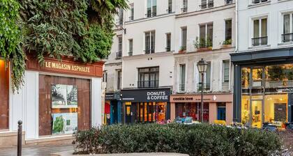 2. APARTEMENT PARIS CENTRE 55m2 2 beds - 2/4pers. Air conditioning