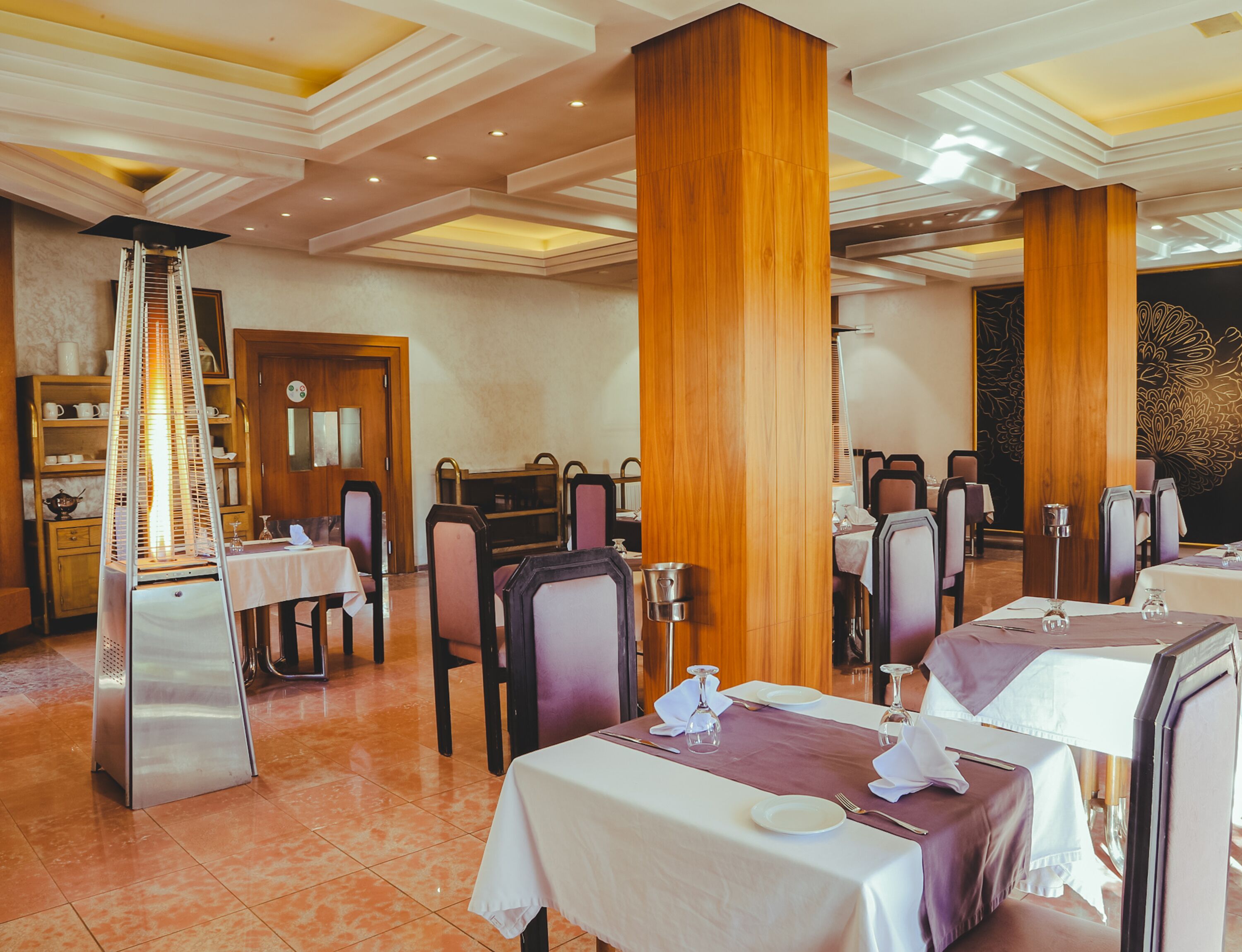 Frühstück, Mittagessen, Abendessen, internationale Küche 