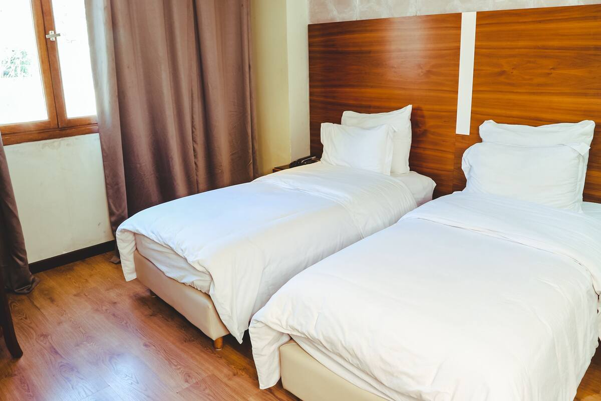 Standard-Zweibettzimmer