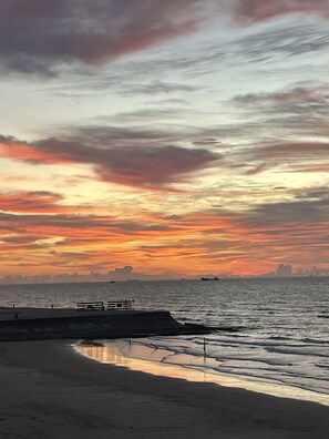 Playa en los alrededores