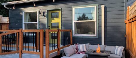 Terrasse/patio