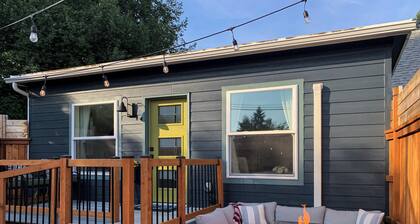 Washburne Studio: King size comfort and private Hot tub