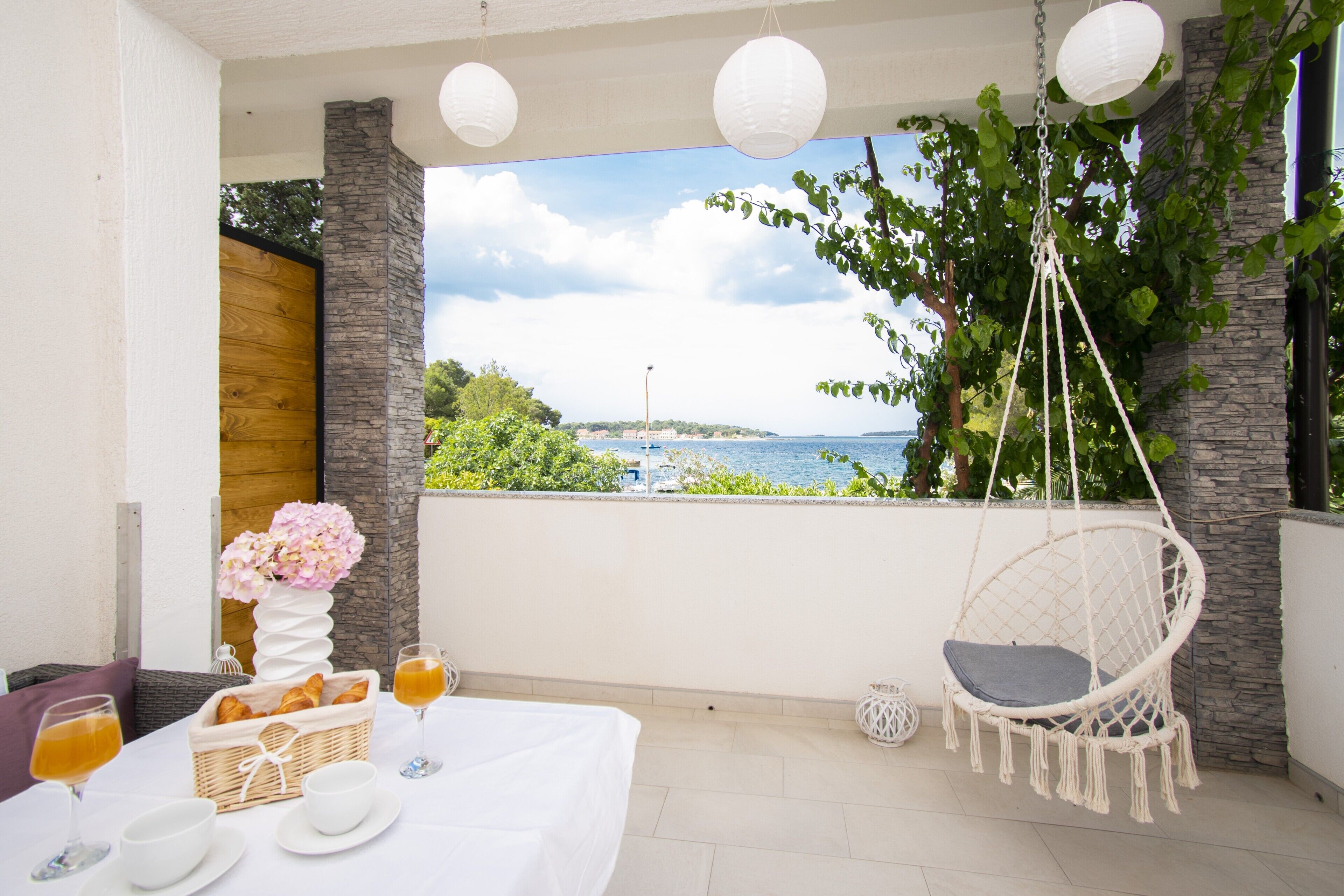 Udendørs spisemuligheder