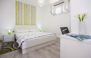 1 Schlafzimmer, Bügeleisen/Bügelbrett, WLAN, Bettwäsche