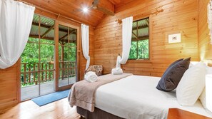 2 bedrooms, WiFi, bed sheets - Billagunyah - Rainforest Retreat (UPPER KANGAROO RIVER)