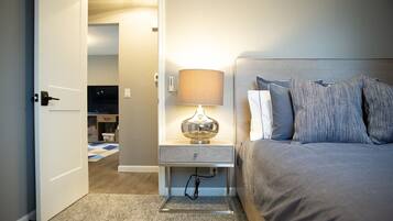 2 chambres, bureau, Wi-Fi gratuit, draps fournis