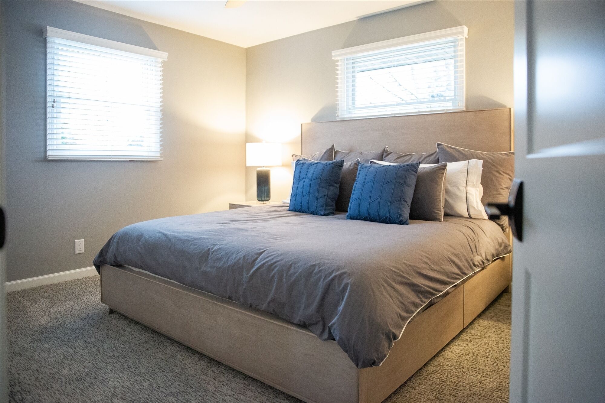 2 bedrooms, desk, free WiFi, bed sheets