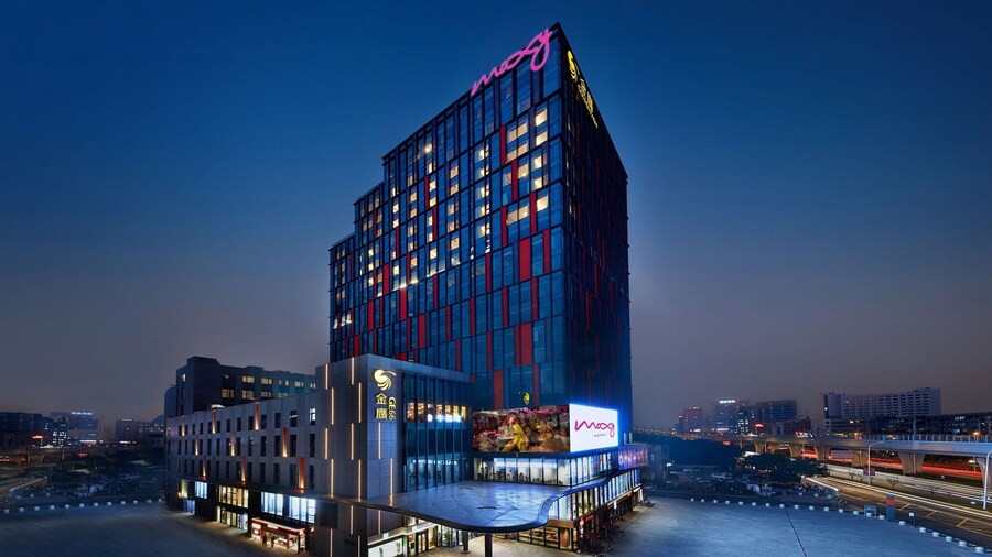 Moxy Nanjing Jiangning