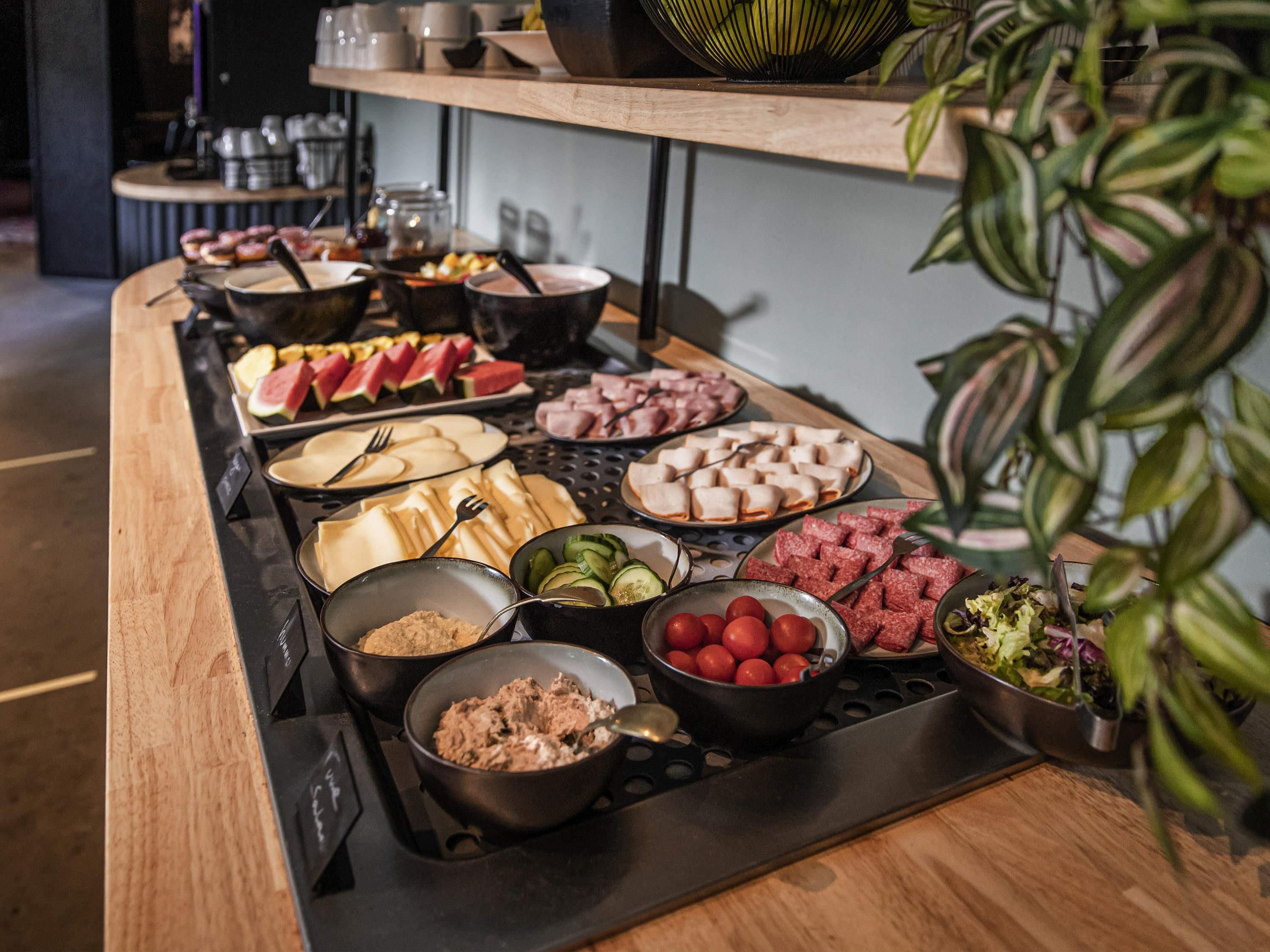 Dagelijks ontbijtbuffet (toeslag)