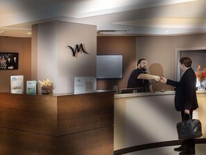 Lobby - Mercure Fribourg Centre Remparts (Fribourg)