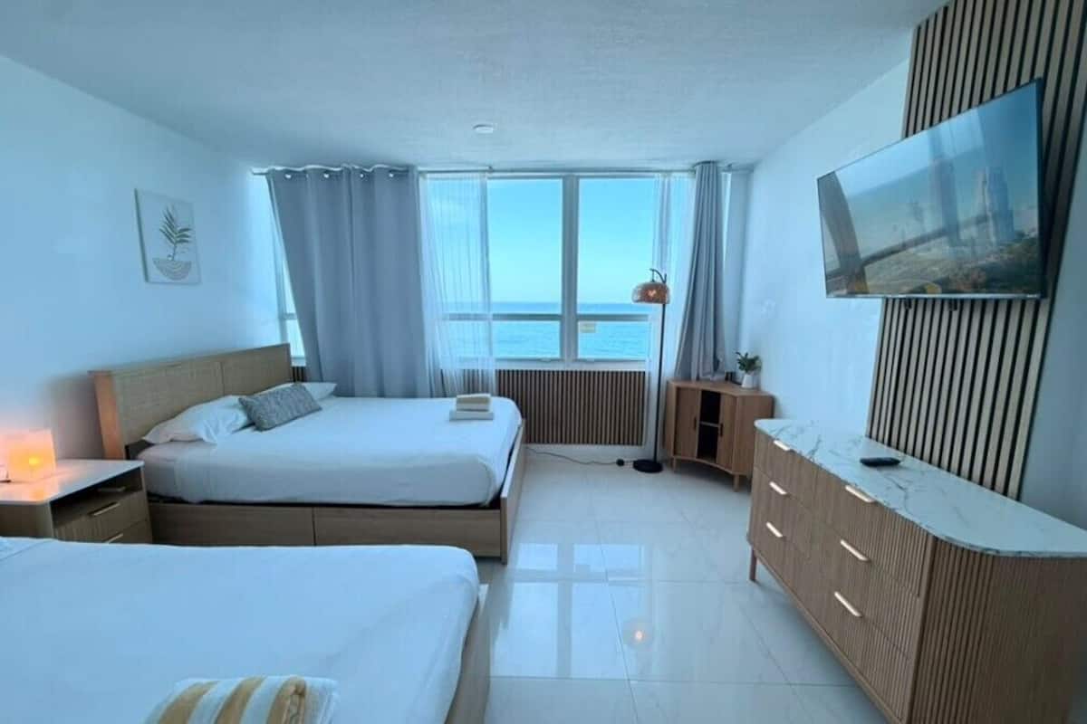 Luxury Condo | Iron/ironing board (on request), free WiFi, individually decorated