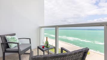 Strand-/Meerblick