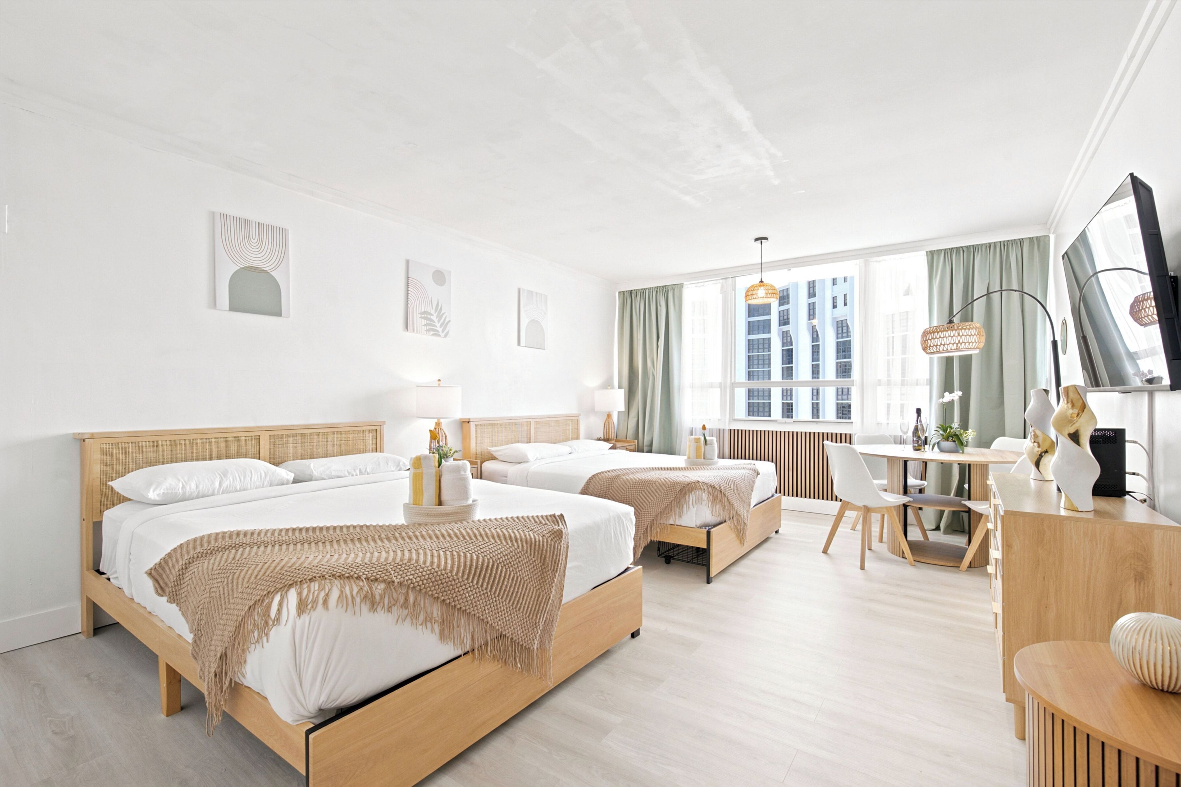 Suite estudio Gallery | Decoración personalizada y muebles diferentes 