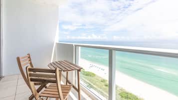 Strand-/Meerblick