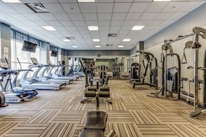 Salle de remise en forme