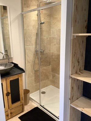 Dusche, Handtücher