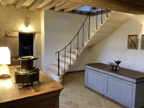 Interior - CHARMING LONGERE TRADITIONNELLE DU PERCHE IN A FARMHOUSE WITH POOL (Rémalard-en-Perche)
