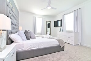 5 Schlafzimmer, Bügeleisen/Bügelbrett, WLAN, Bettwäsche