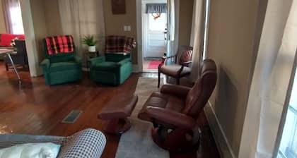 DUPLEX....and yes you get the whole house!!!