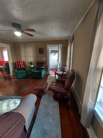 DUPLEX....and yes you get the whole house!!!