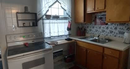 DUPLEX....and yes you get the whole house!!!