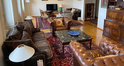 Geneve-Centre, Lake view, Splendid and large apartment.