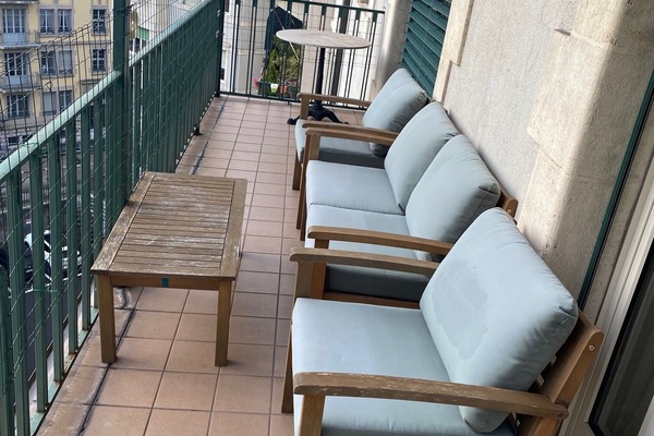 Enceinte de lâhĂ©bergement