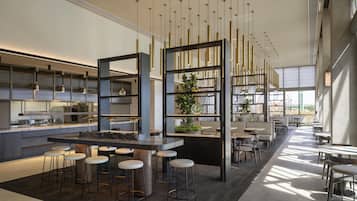 Breakfast, lunch, dinner served; garden views