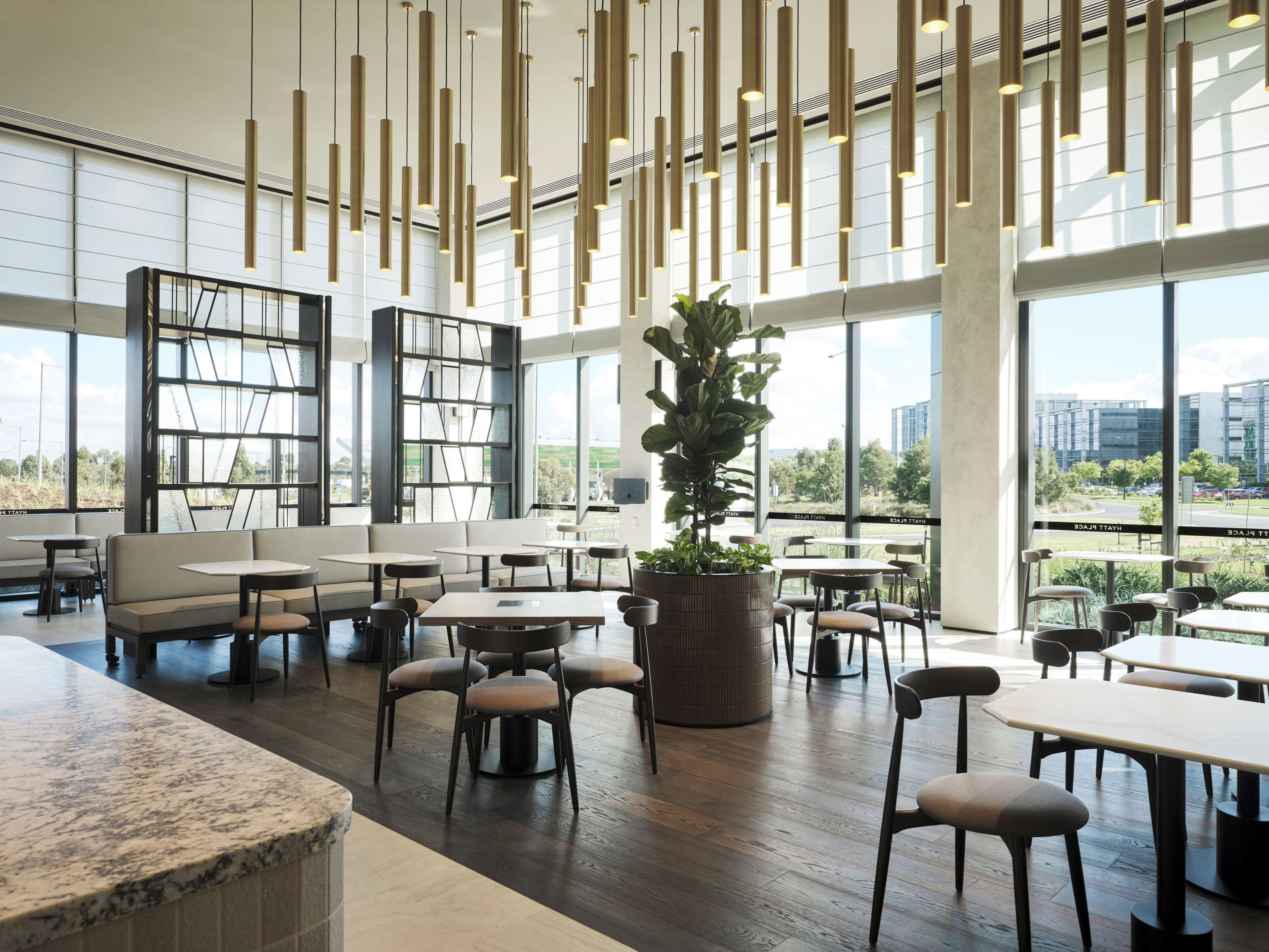 breakfast, lunch, dinner served; garden views