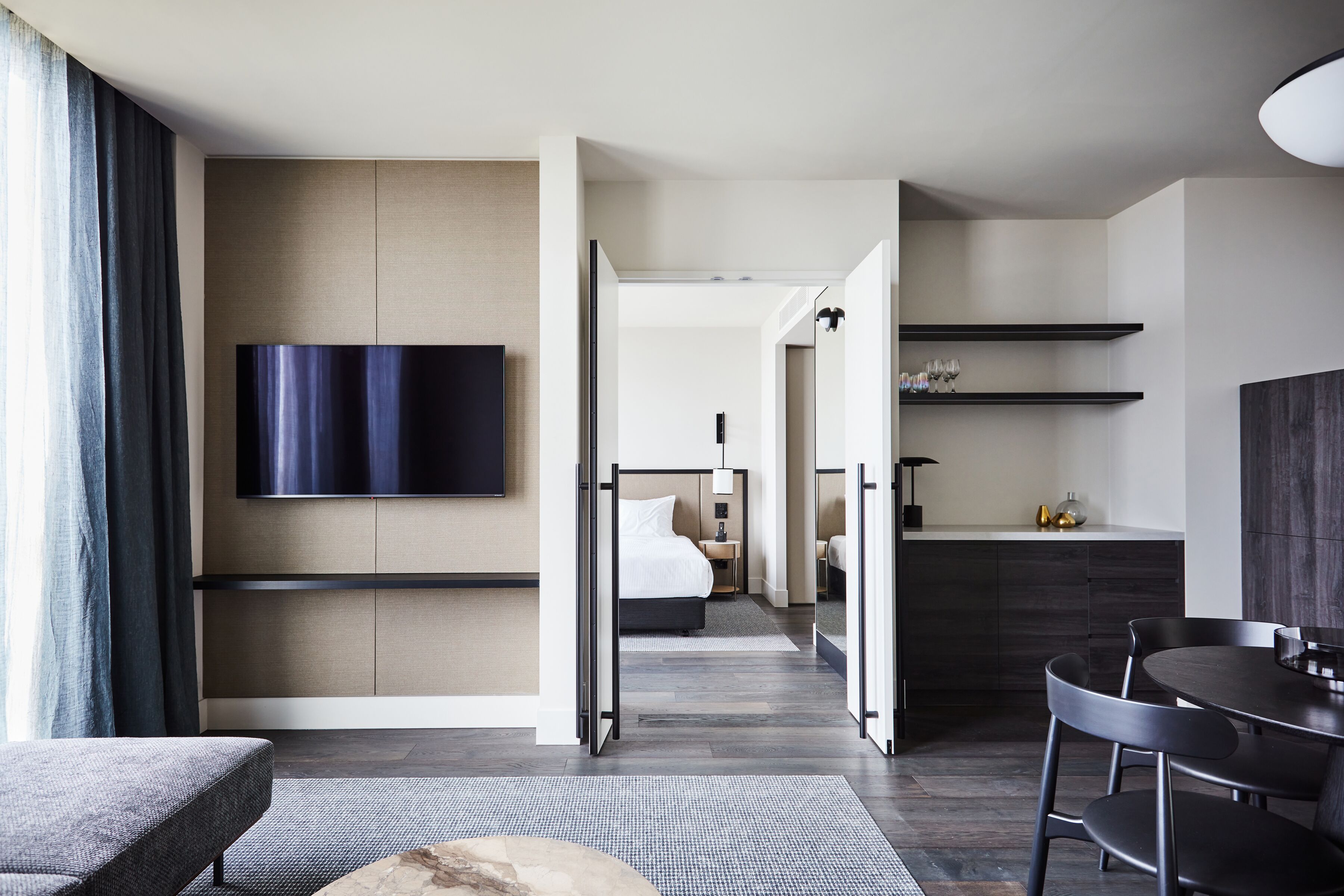 Suite, 1 habitación | Sábanas de algodón egipcio y ropa de cama de alta calidad