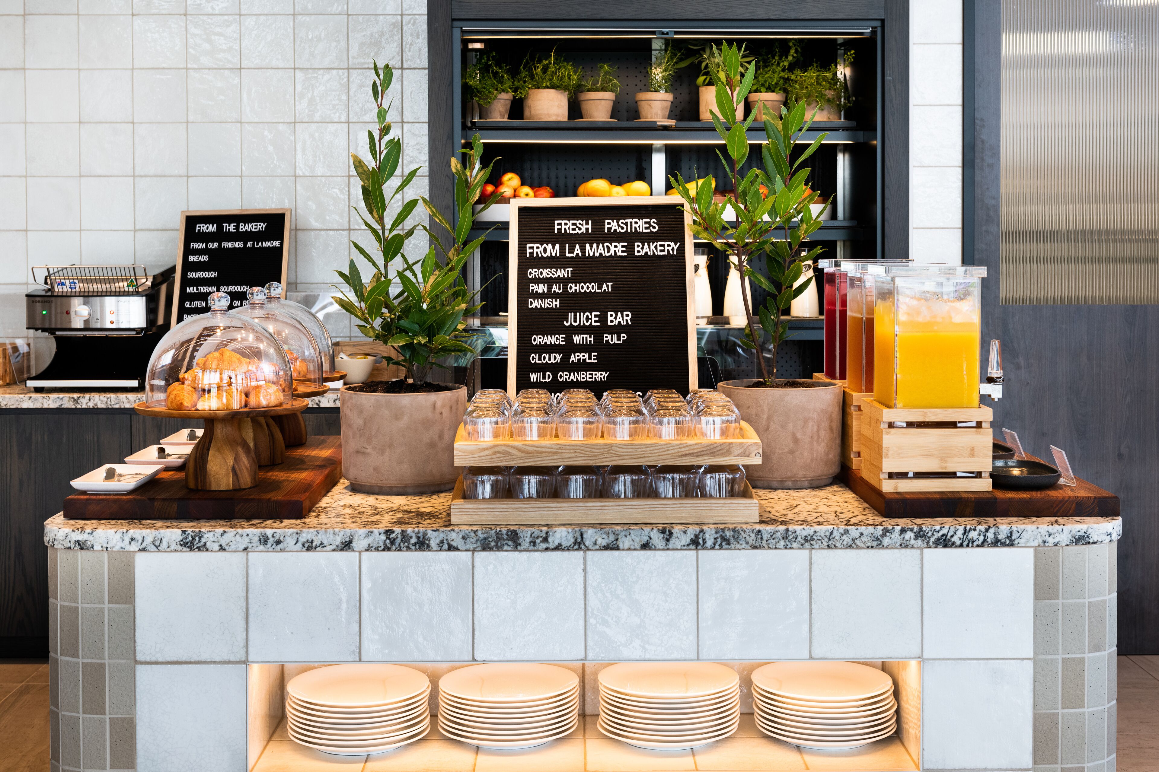 breakfast, lunch, dinner served; garden views