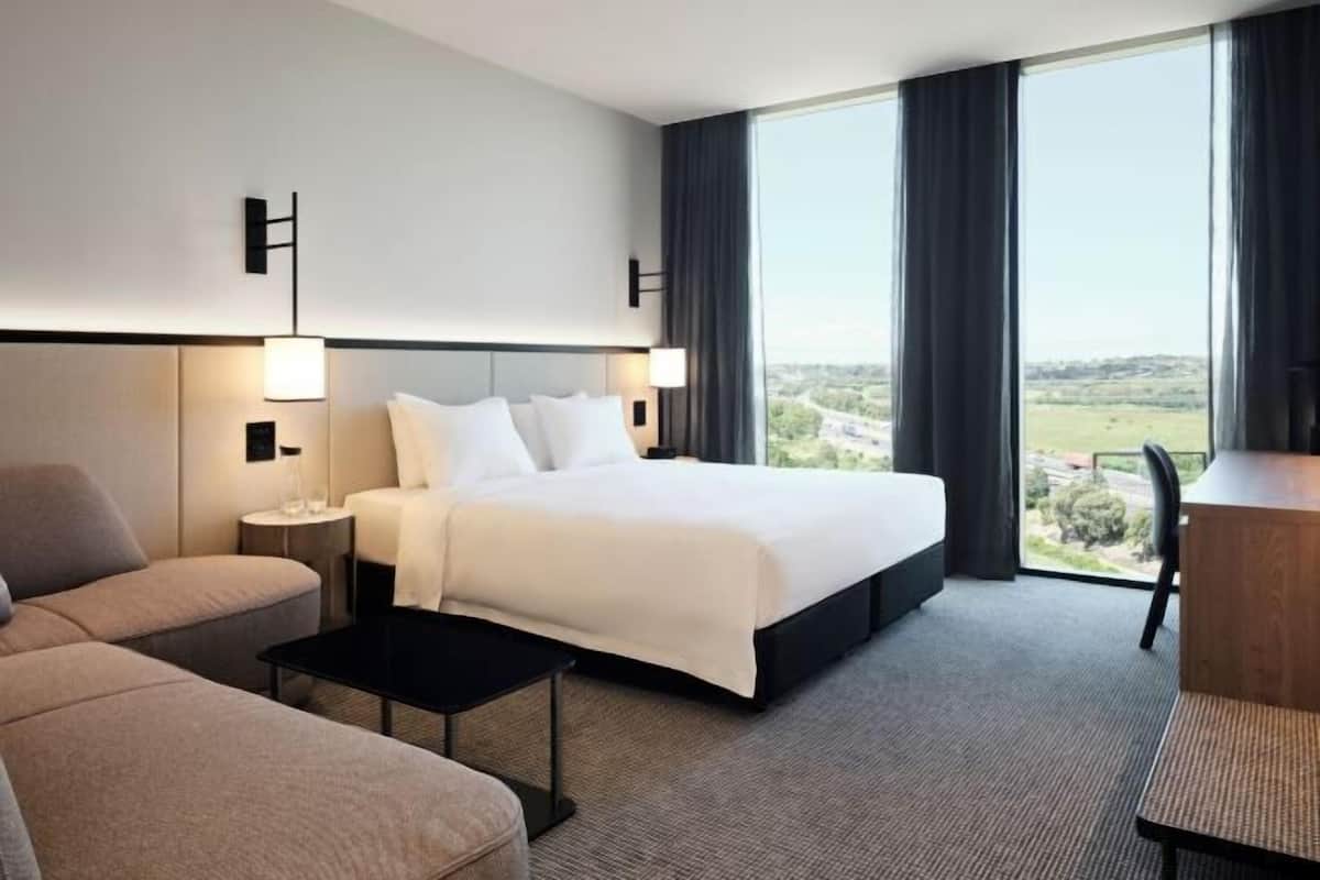 1 slaapkamer, lakens van Egyptisch katoen, luxe beddengoed