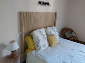 1 多间卧室、办公桌、熨斗/熨衣板、免费 WiFi