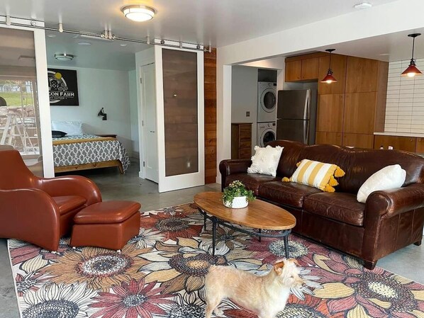 1 chambre, bureau, fer et planche à repasser, Wi-Fi gratuit